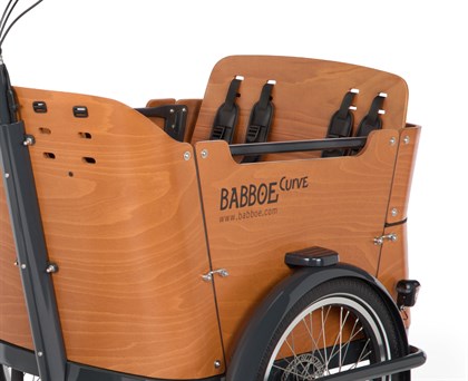 Ekstra bænk til Babboe Curve M (ikke Go M)